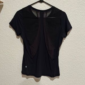 Lululemon Tee with sheer back